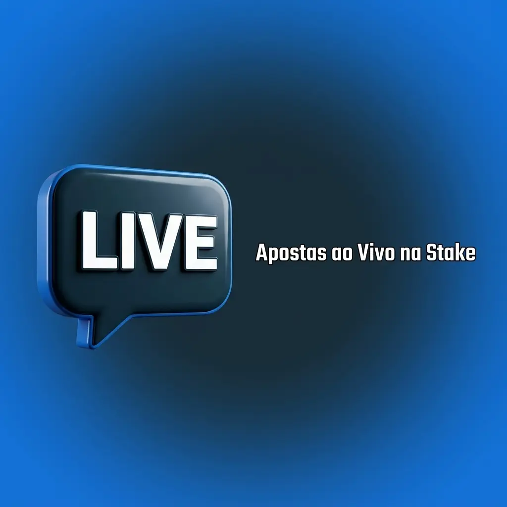Apostas ao vivo na Stake com mercados em tempo real