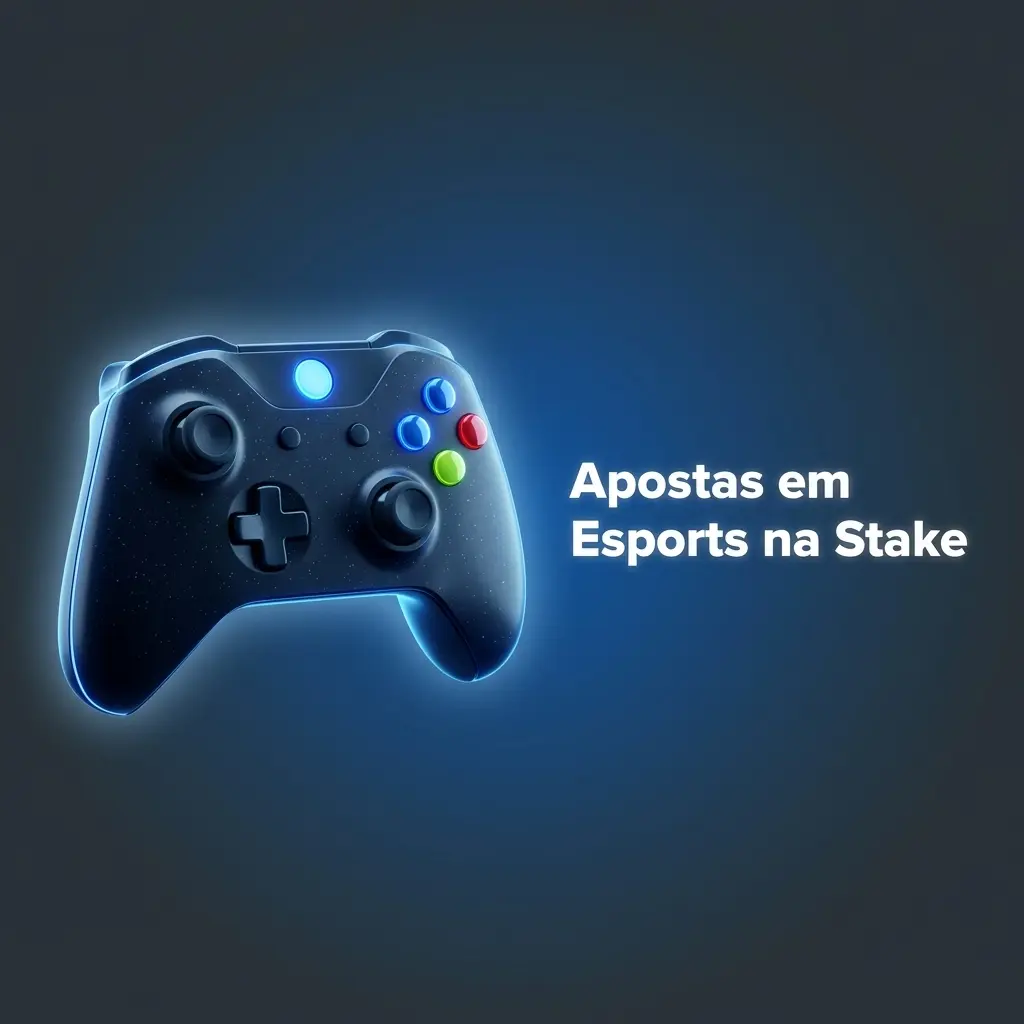 Apostas em esports na Stake com cobertura de torneios internacionais