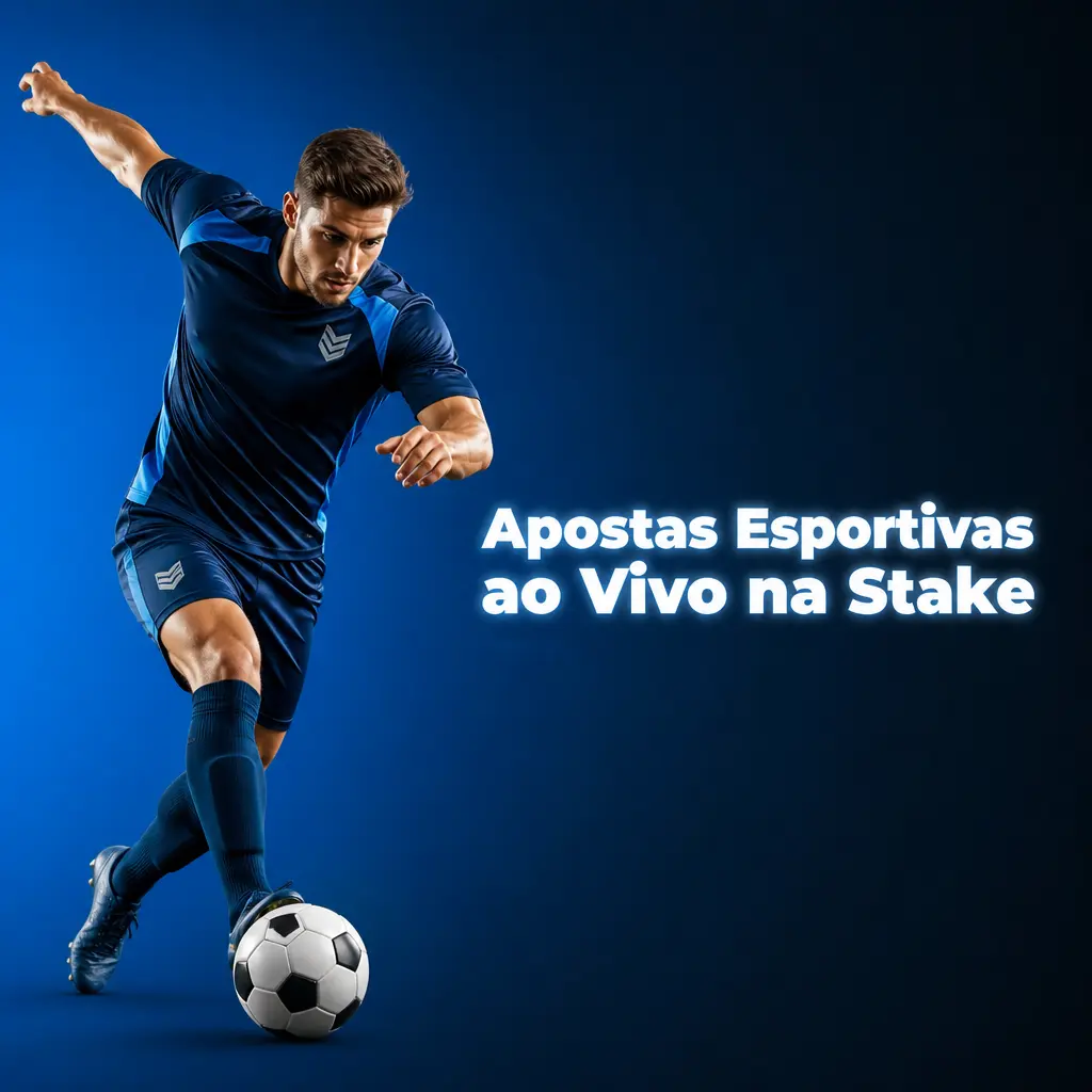 Apostas esportivas ao vivo na Stake com odds em tempo real