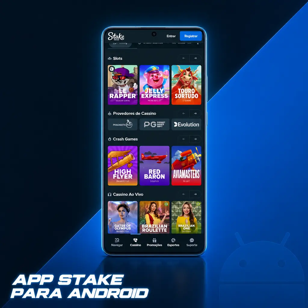 App Stake para Android