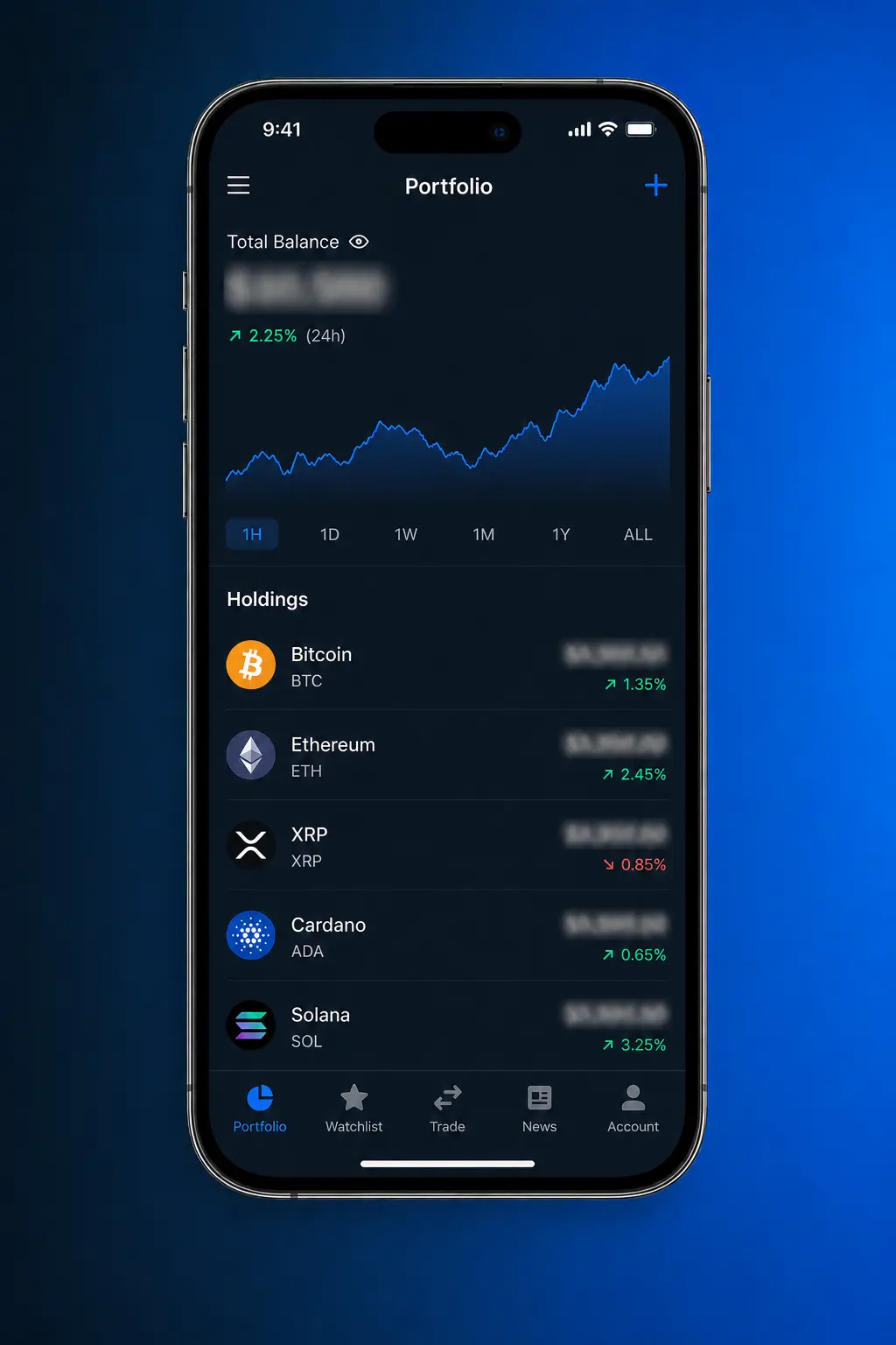 App Stake para Android — tela de instalação do APK