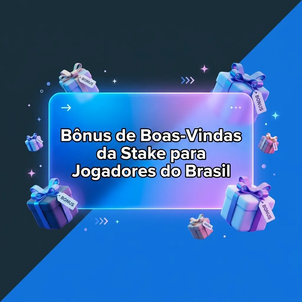 Bônus e promoções da Stake para jogadores do Brasil