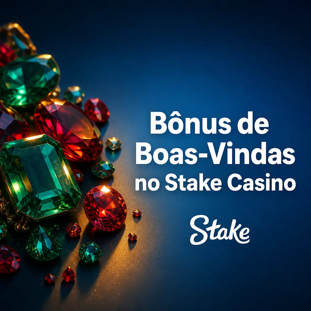 Bônus de Boas-Vindas no Stake Casino