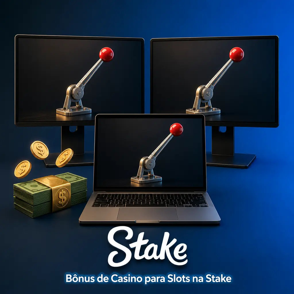 Bônus e promoções de slots na Stake