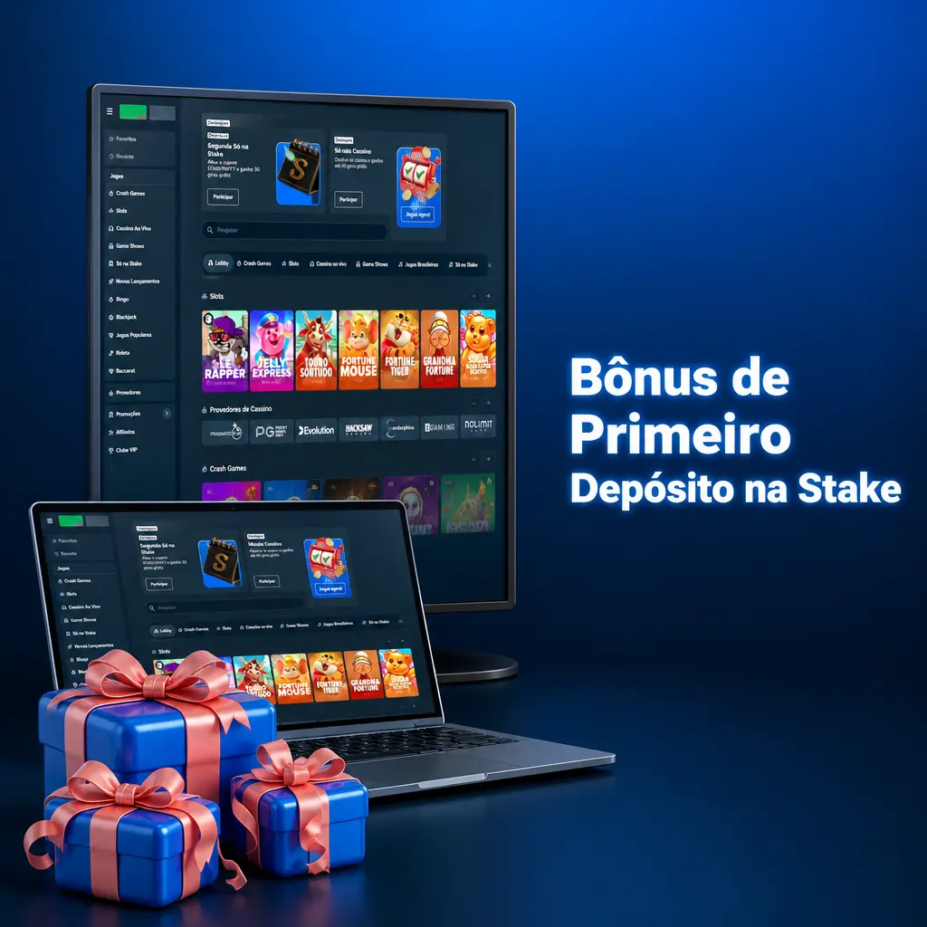 Bônus de Primeiro Depósito na Stake