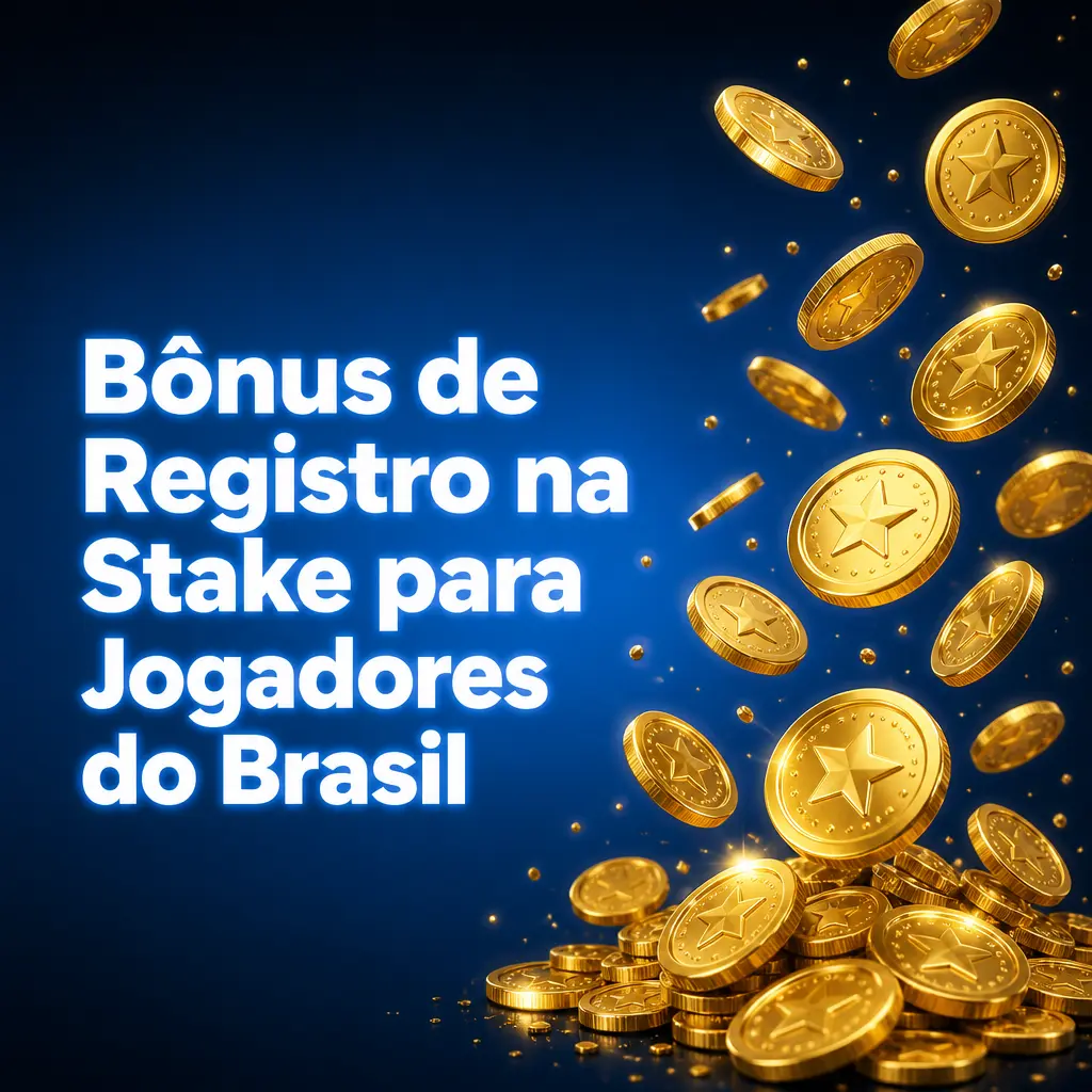 Bônus de Registro na Stake para Jogadores do Brasil