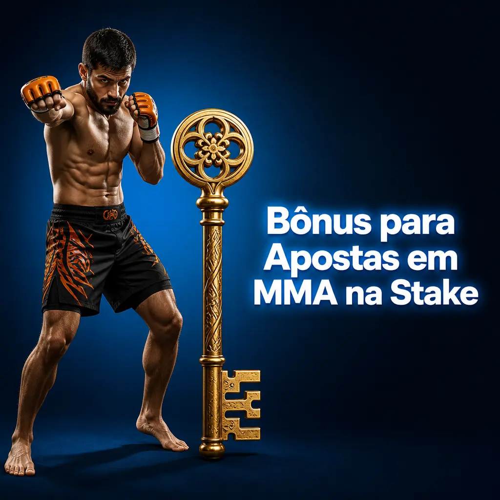 Bônus de boas-vindas para apostas em MMA na Stake
