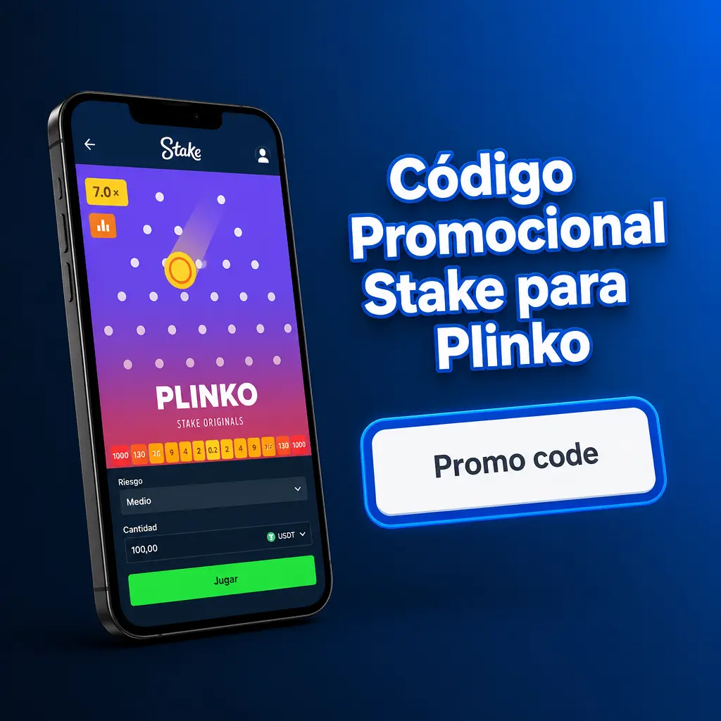 Código promocional HELLAGOOD Stake Plinko