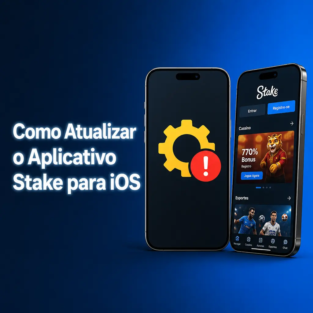 Como atualizar o aplicativo Stake para iOS