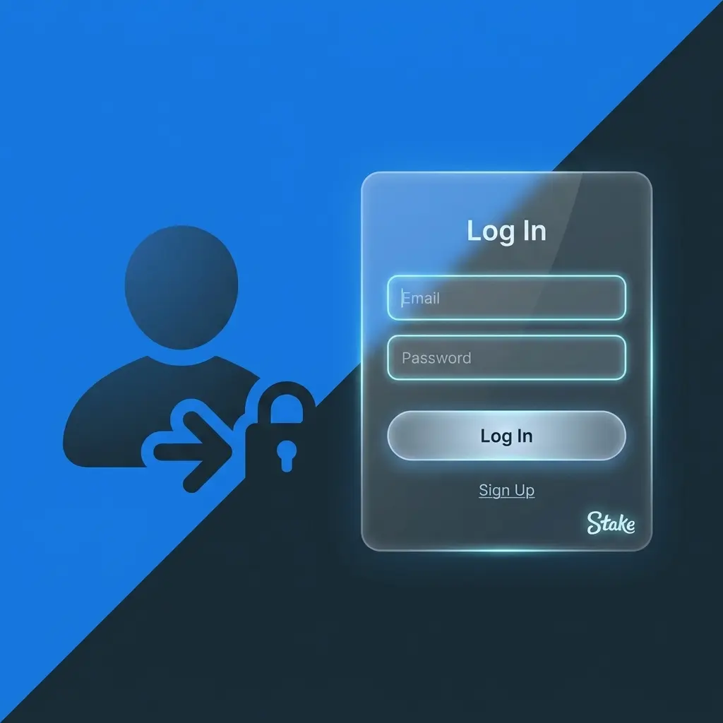 Login na Stake no Brasil