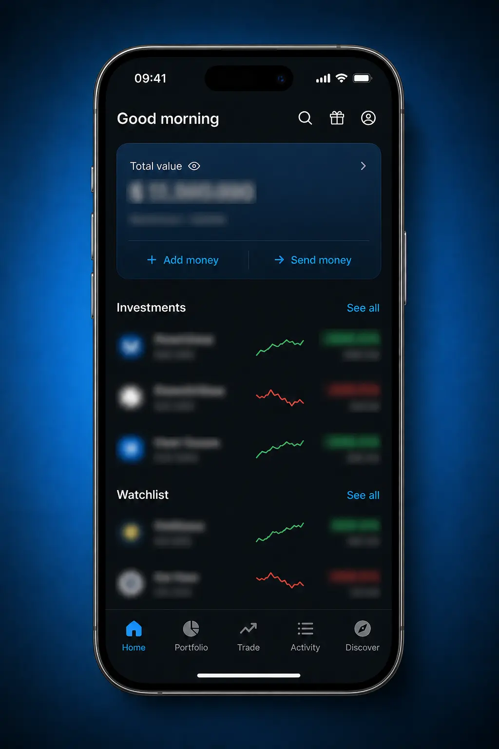 Instalação do app iOS da Stake para jogar Mines