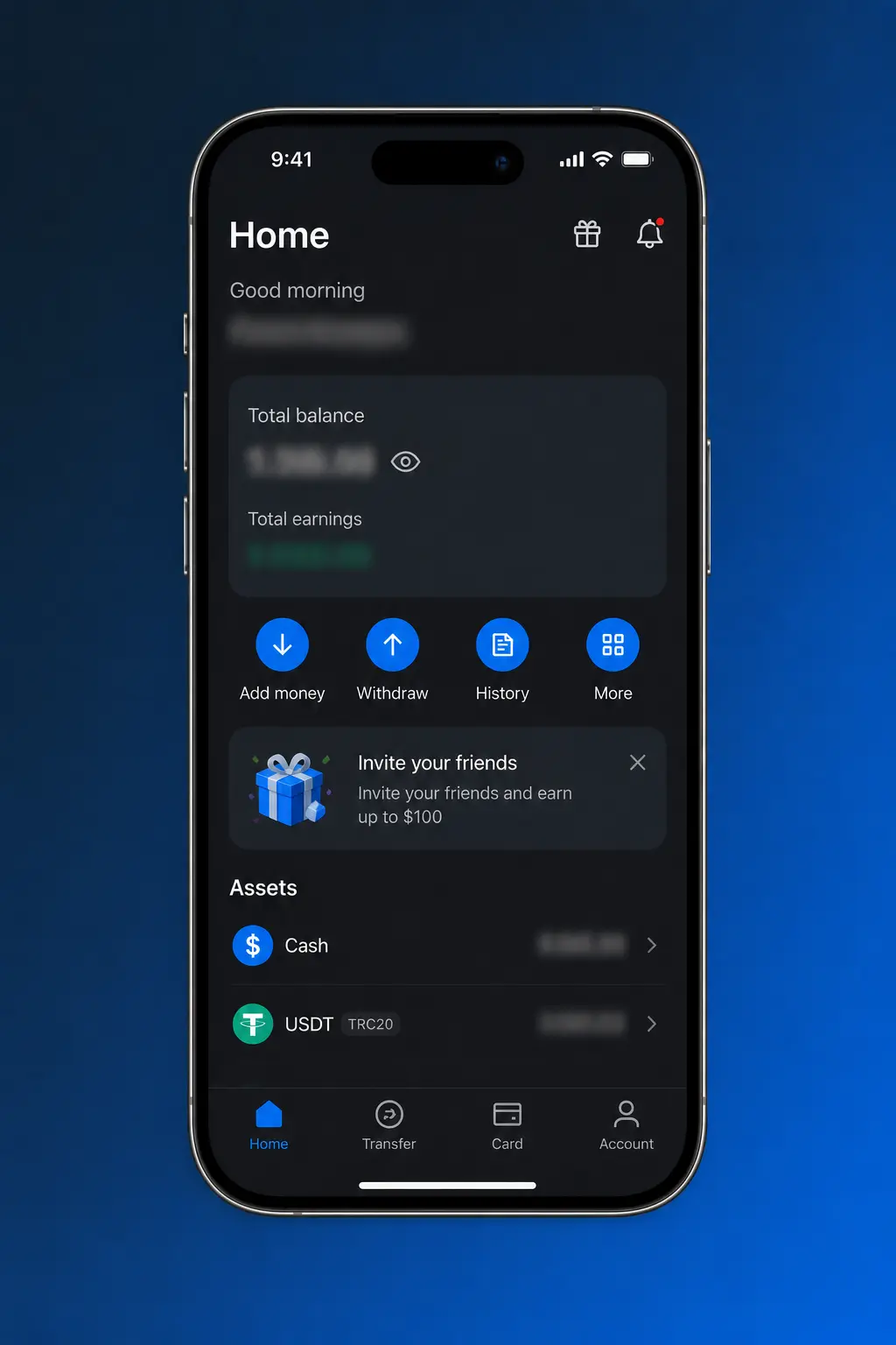 Instalação do app Stake no iOS para jogar Chicken