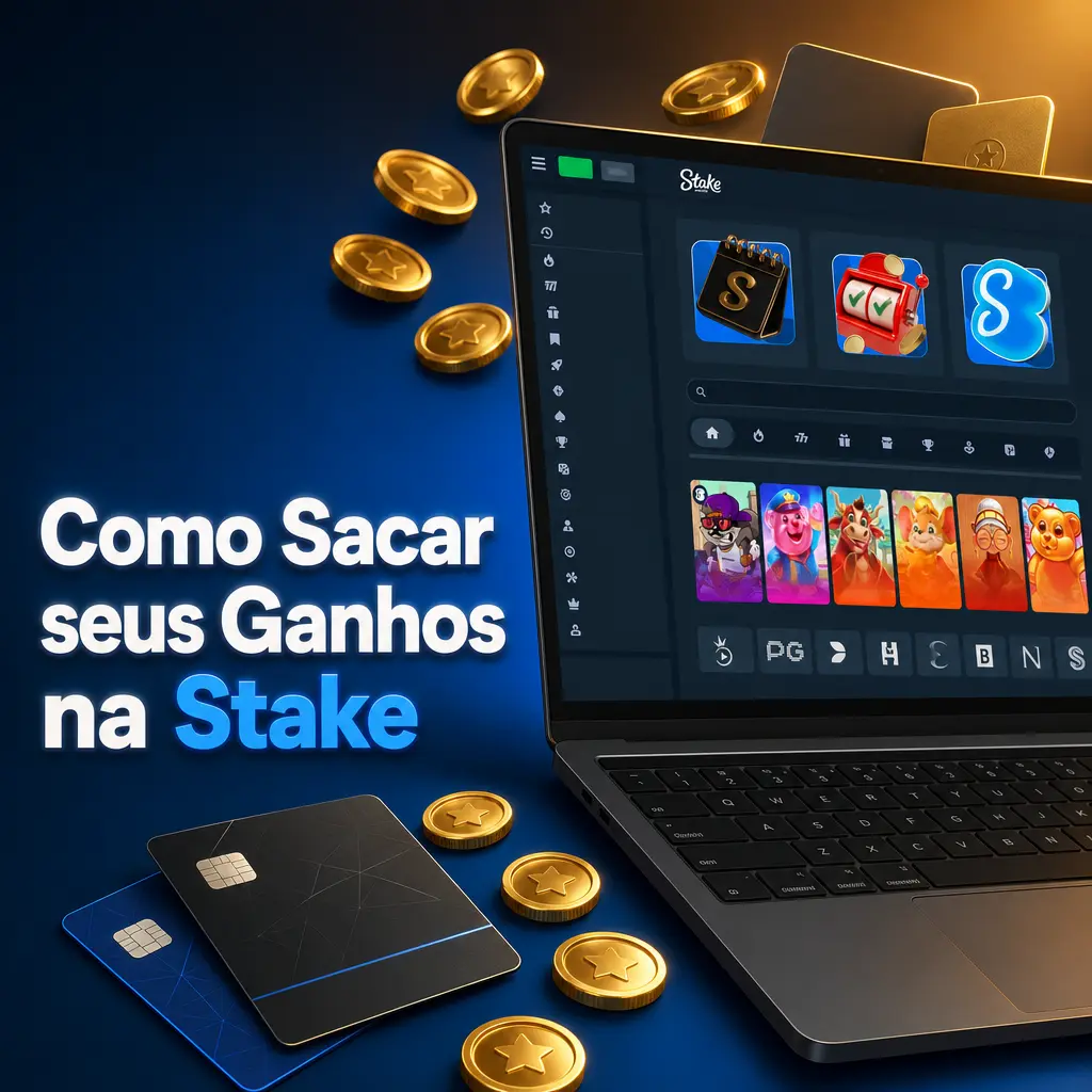 Saque via Pix na Stake