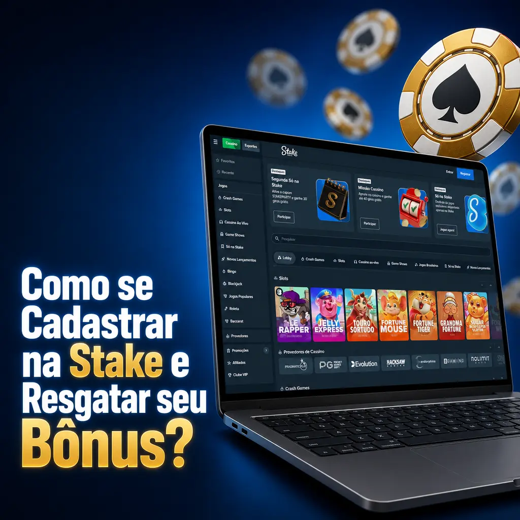 Cadastro na Stake passo a passo