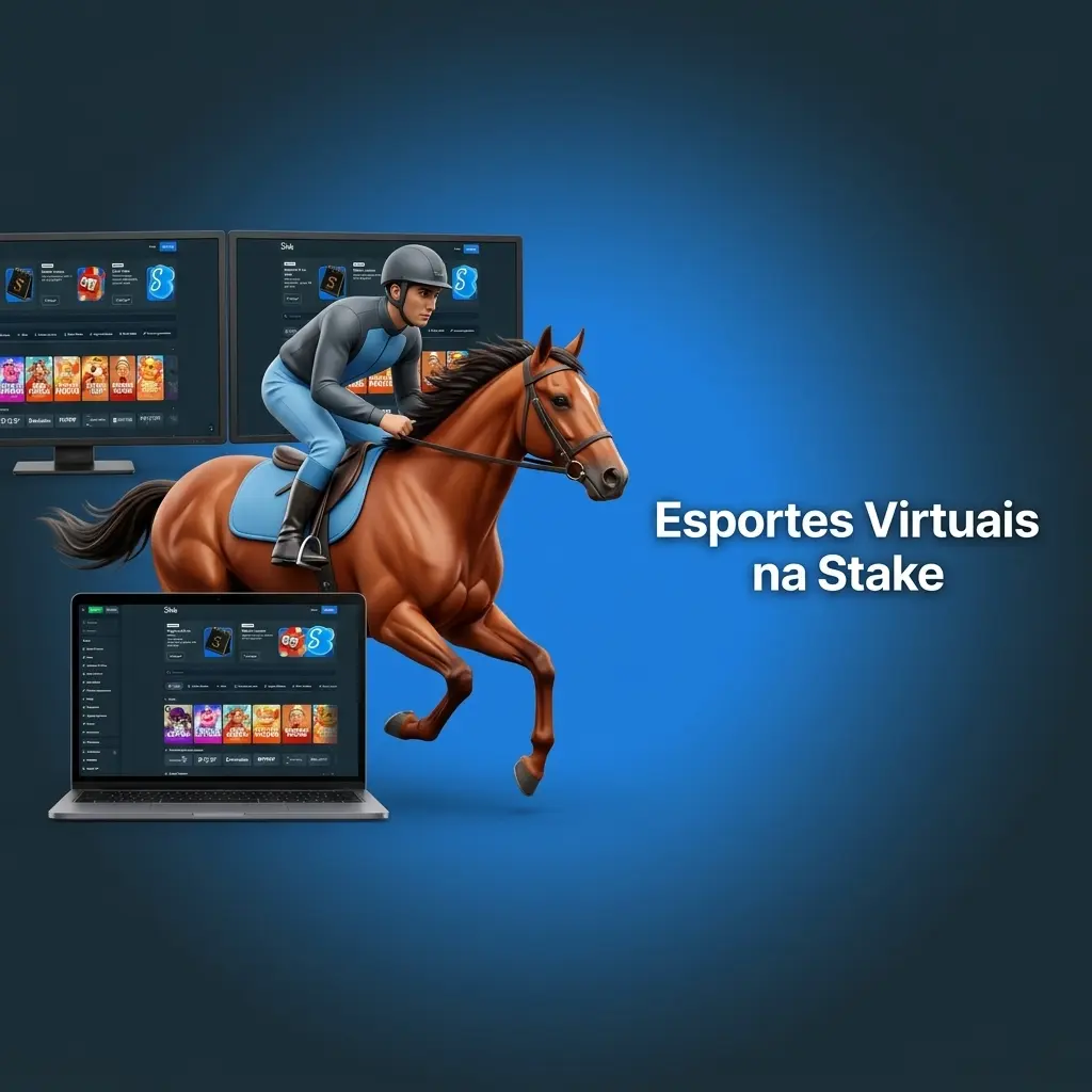 Esportes virtuais disponíveis na Stake Brasil