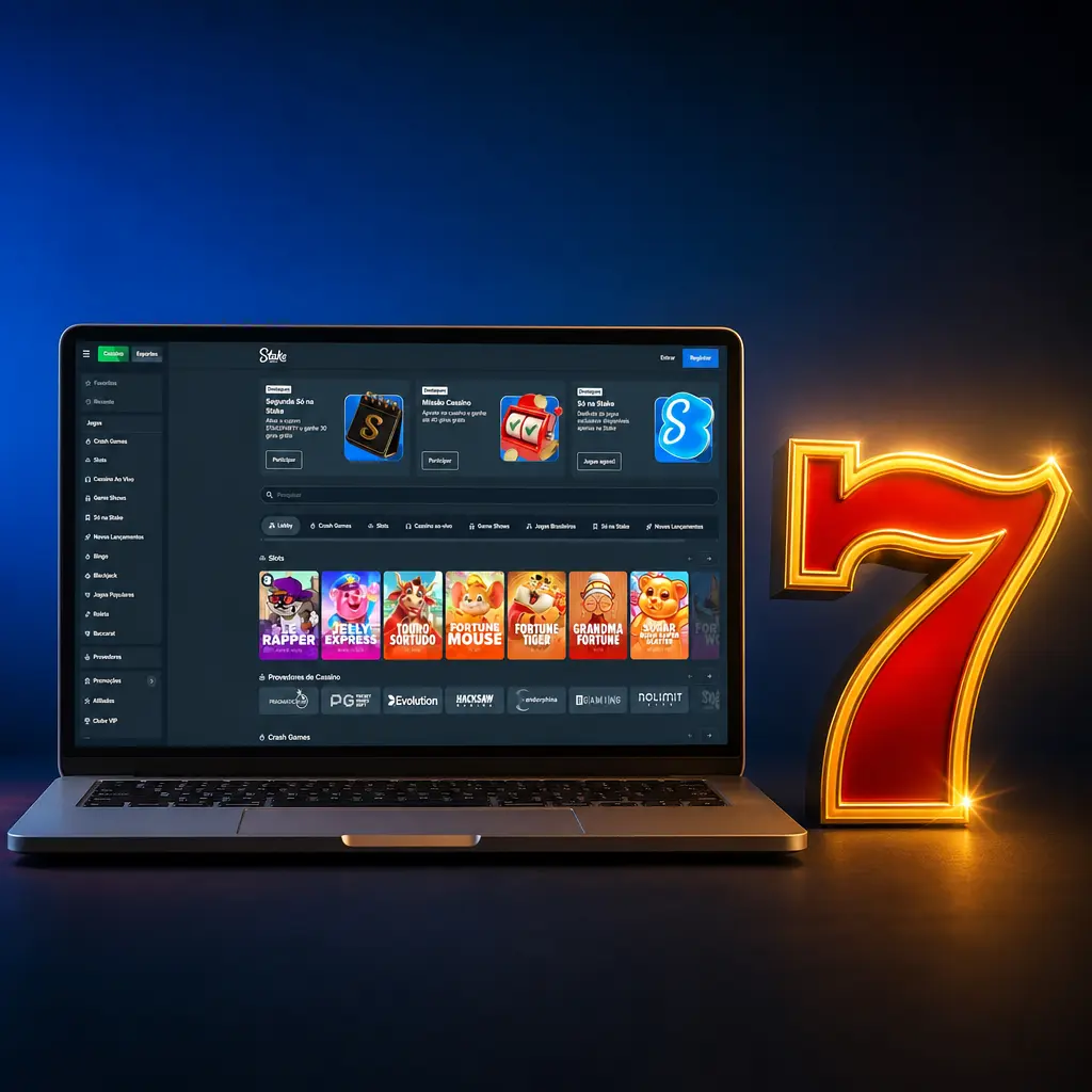 Fornecedores de software do Stake casino com certificação de jogos