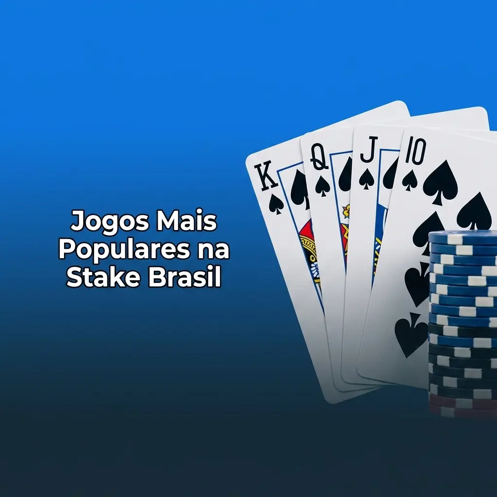 Jogos mais populares na Stake Brasil
