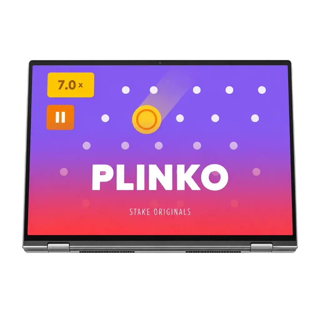 Plinko game on Stake Brazil