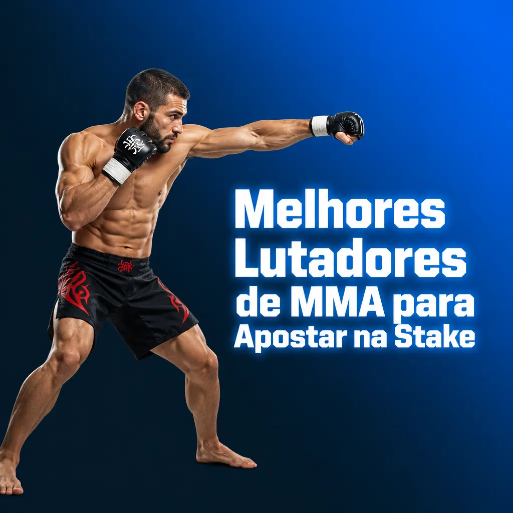 Melhores lutadores de MMA para apostar na Stake