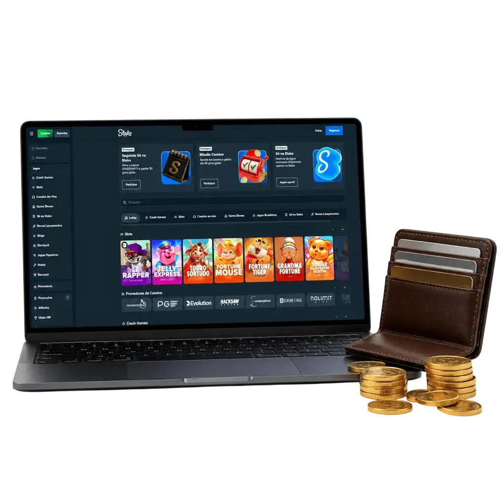 Métodos de depósito na Stake para jogadores brasileiros