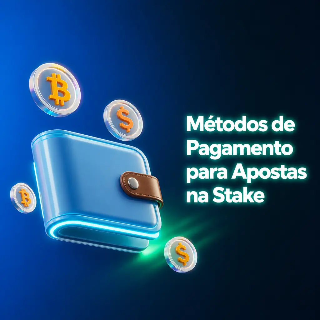 Métodos de pagamento disponíveis na Stake para jogadores brasileiros