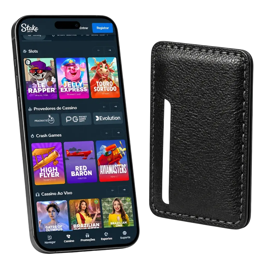 Métodos de saque na Stake no Brasil via Pix
