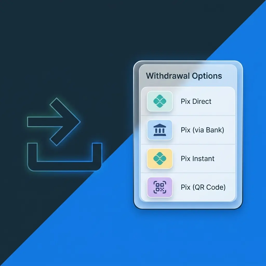 Métodos de saque disponíveis na Stake para jogadores brasileiros