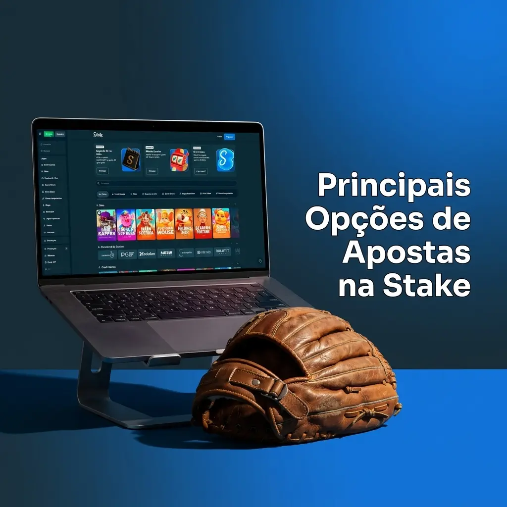 Principais opções de apostas esportivas na Stake