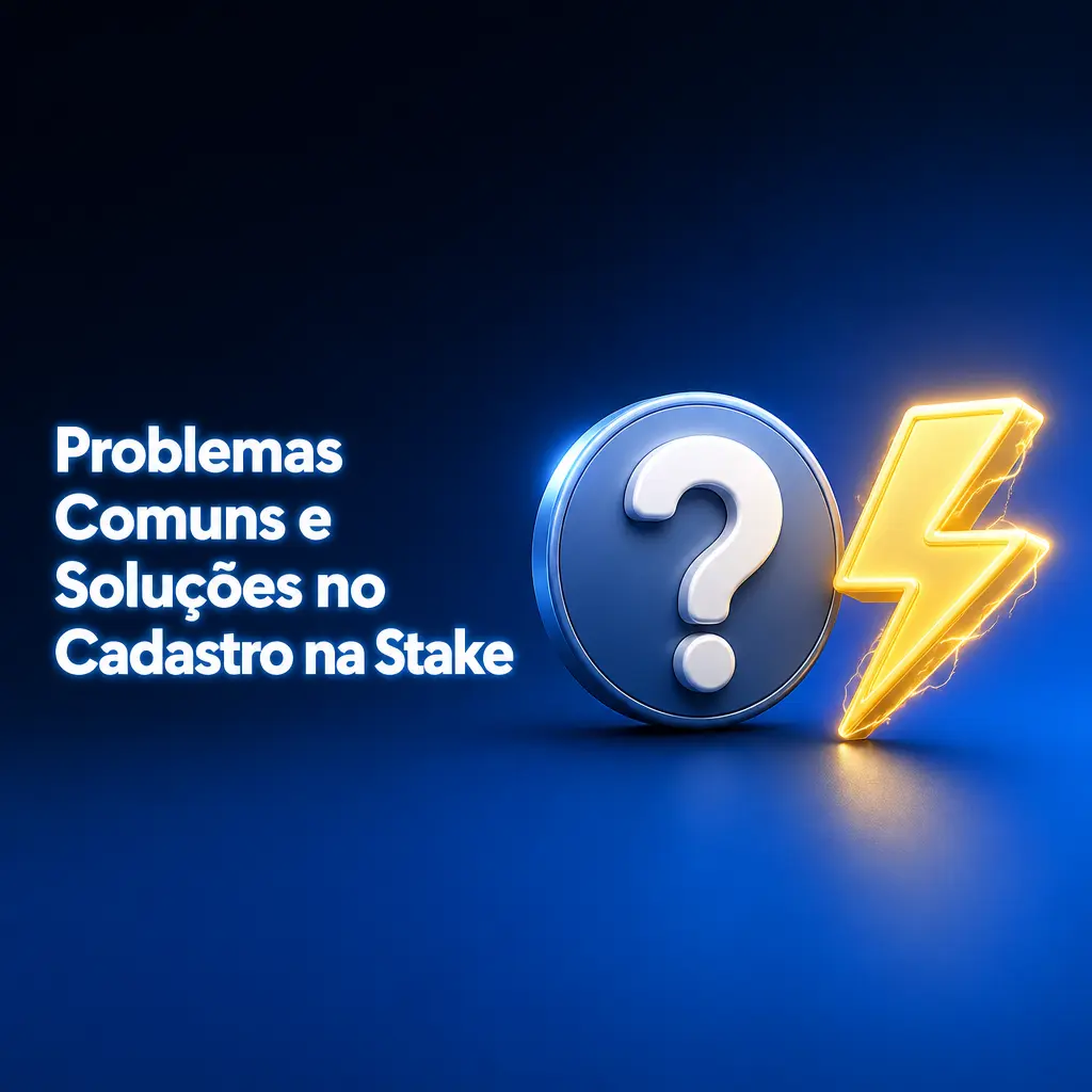 Problemas comuns no cadastro na Stake e suas soluções
