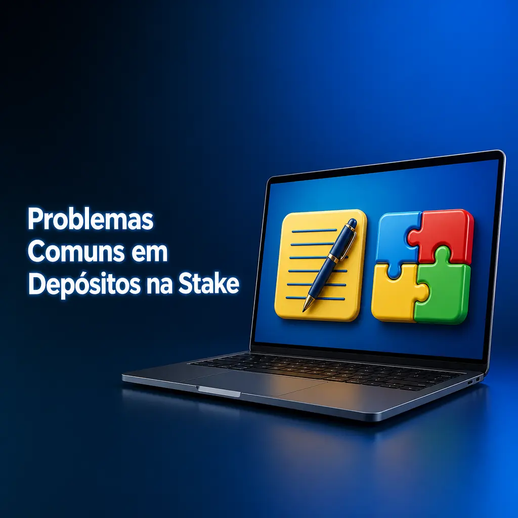 Problemas comuns em depósitos na Stake