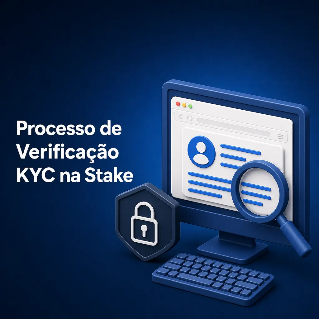 Processo de verificação KYC na Stake