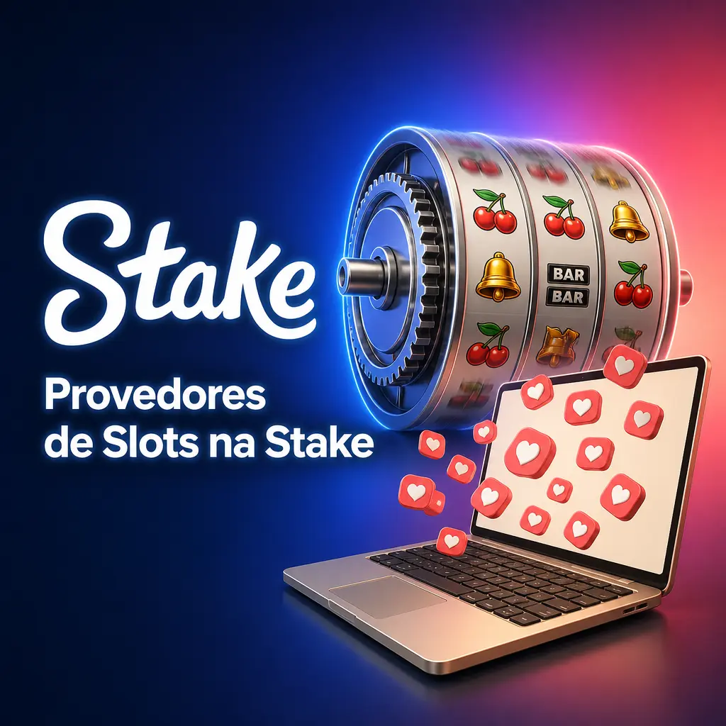 Provedores de slots na Stake Casino