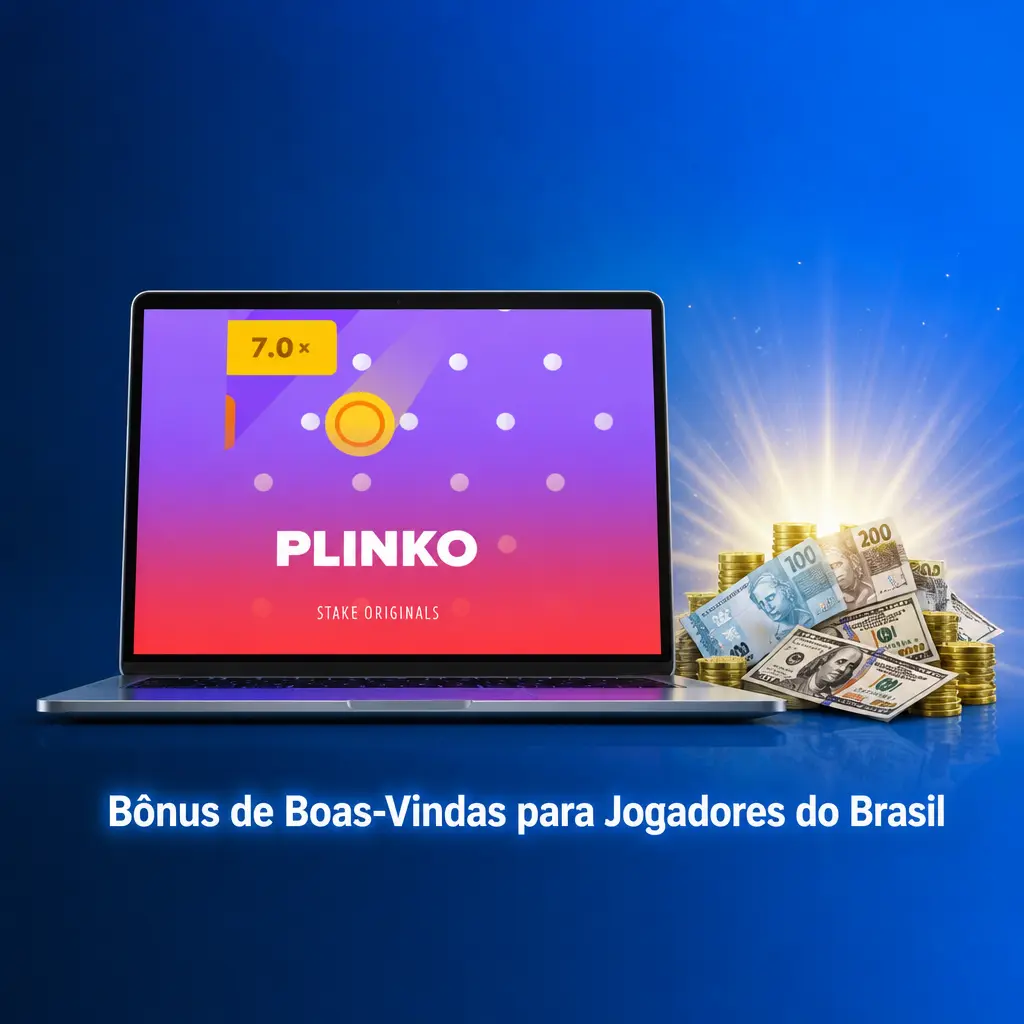 Bônus de Boas-Vindas Stake para jogadores do Brasil
