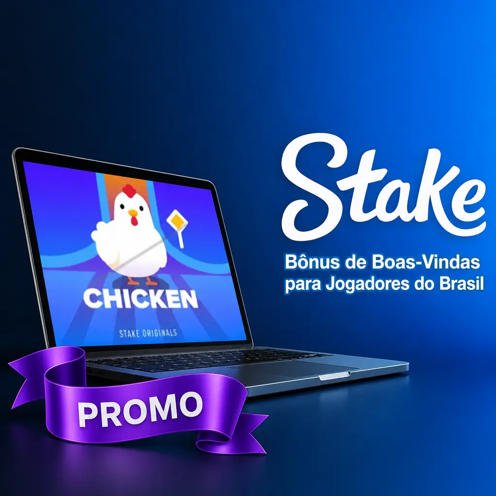 Bônus de boas-vindas Stake para jogadores do Brasil