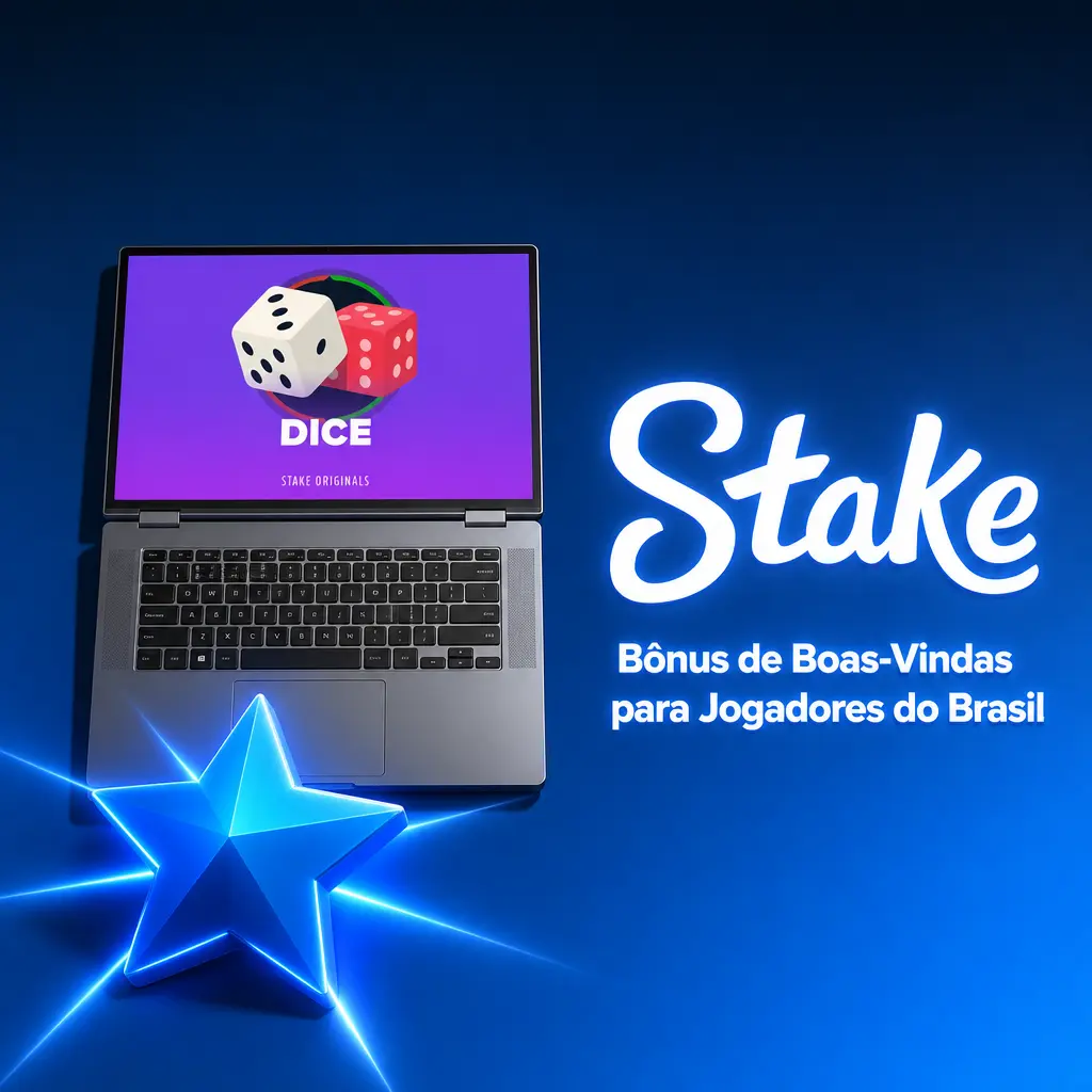 Bônus de boas-vindas Stake Brasil