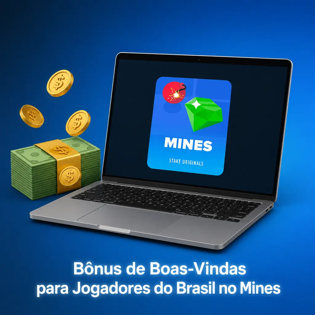 Bônus de Boas-Vindas Stake Mines Brasil