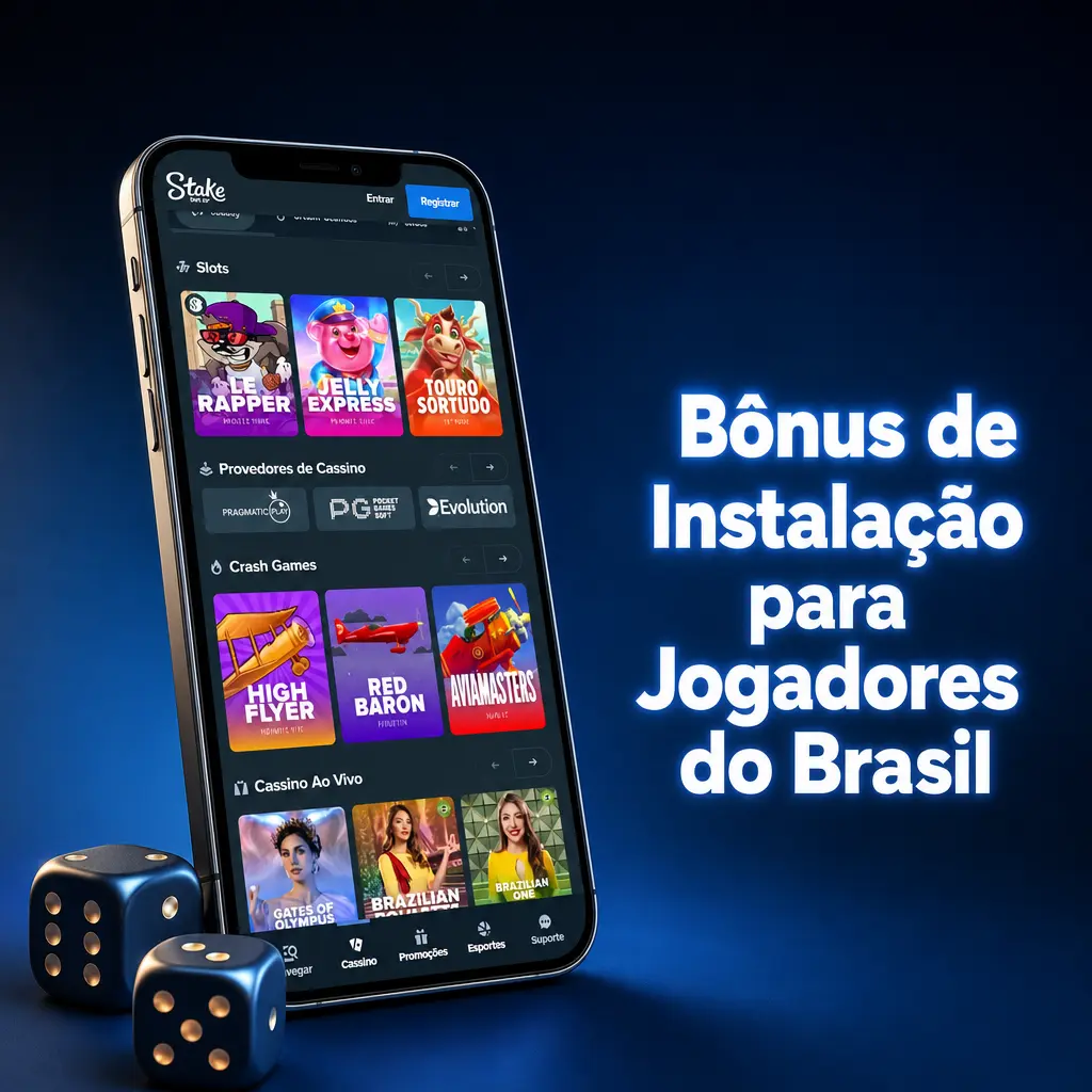 Bônus e promoções da Stake para jogadores brasileiros