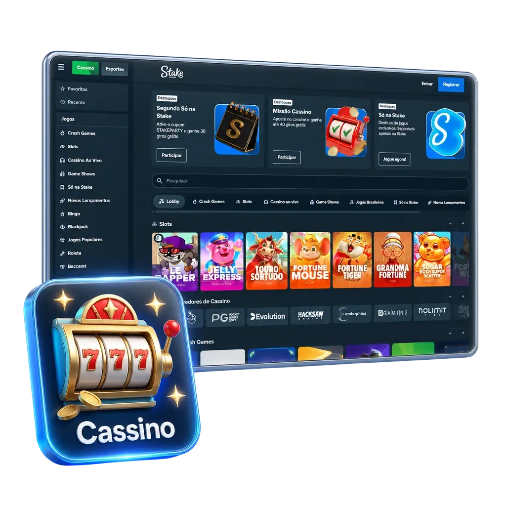 Stake Casino Online no Brasil — slots, cassino ao vivo, roleta e apostas esportivas