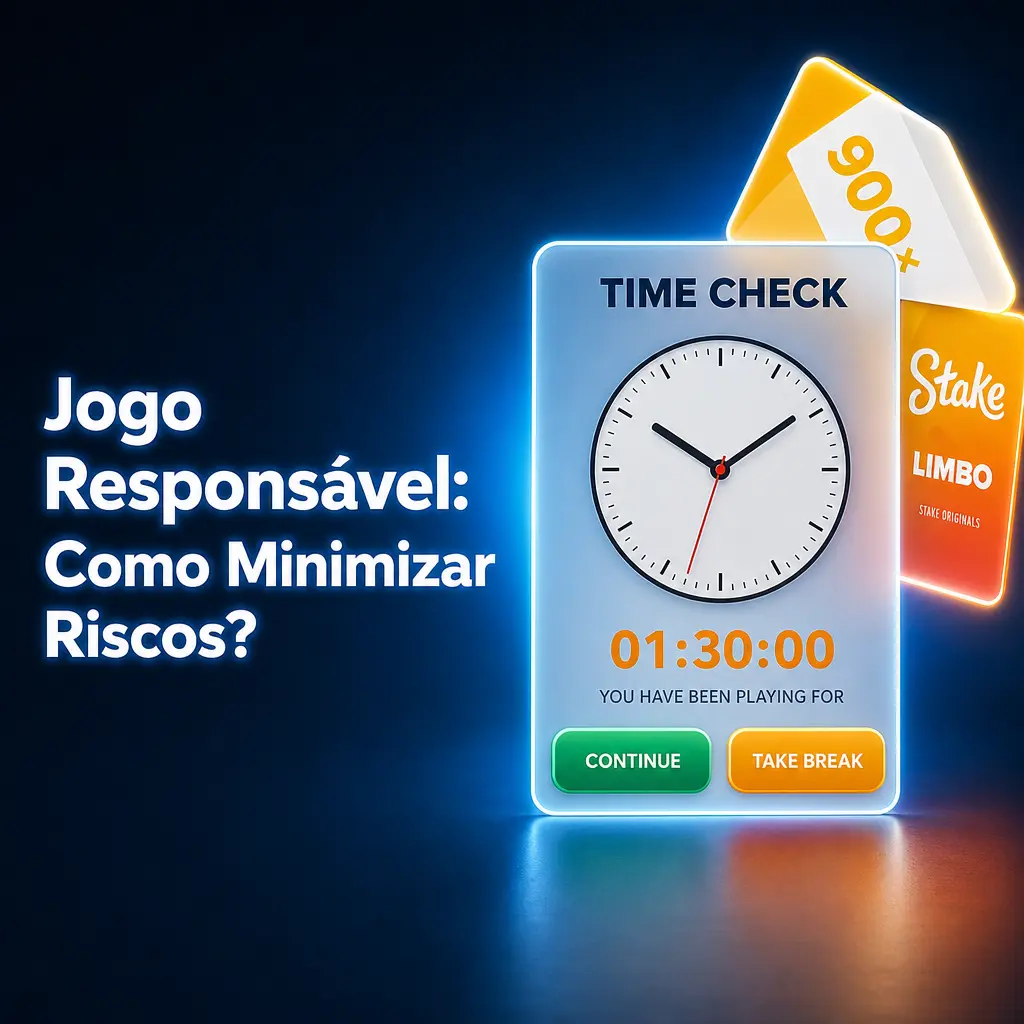 Jogo responsável — ferramentas de controle e autoexclusão na Stake