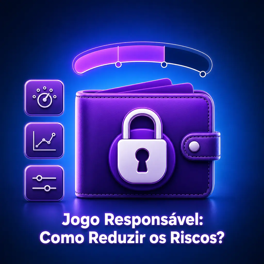 Jogo responsável — ferramentas de controle e apoio ao jogador