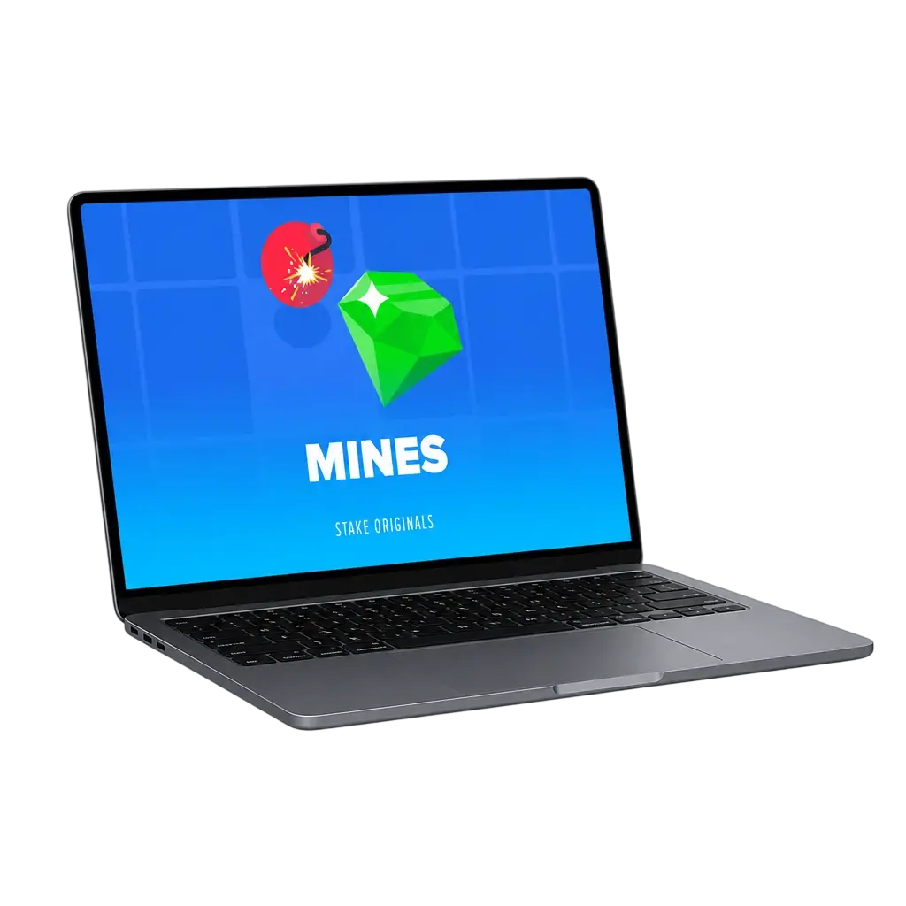 Stake Mines jogo online no Brasil