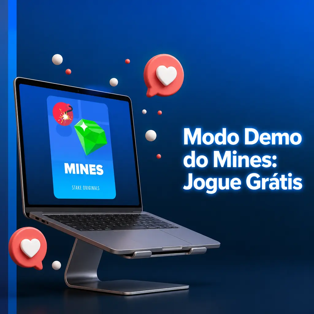 Modo demo do Mines na Stake