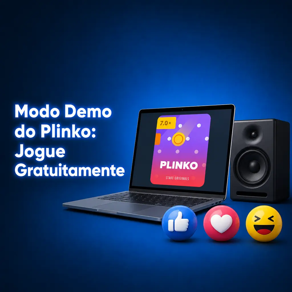 Modo demo do Plinko na Stake