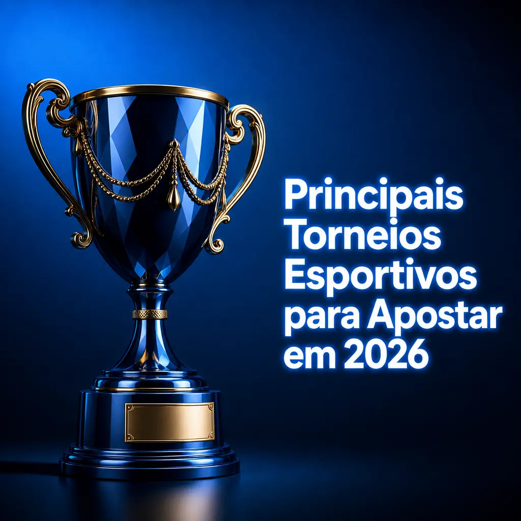 Principais torneios esportivos para apostar em 2026