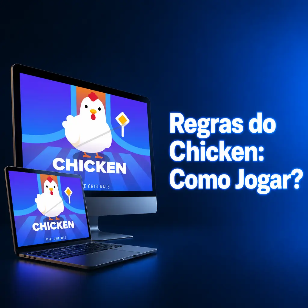 Grade de ovos e bombas do jogo Chicken da Stake