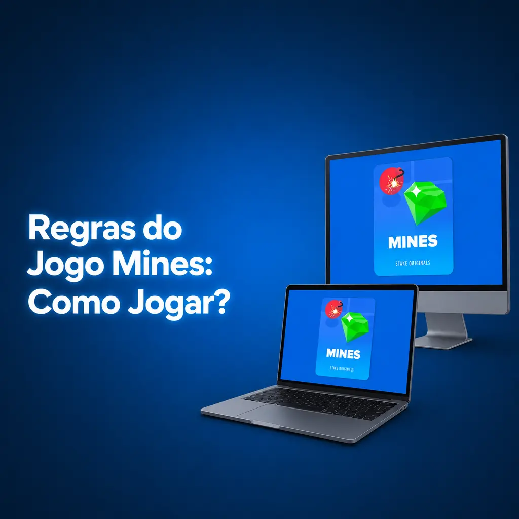 Grid 5x5 do jogo Mines com casas reveladas e minas