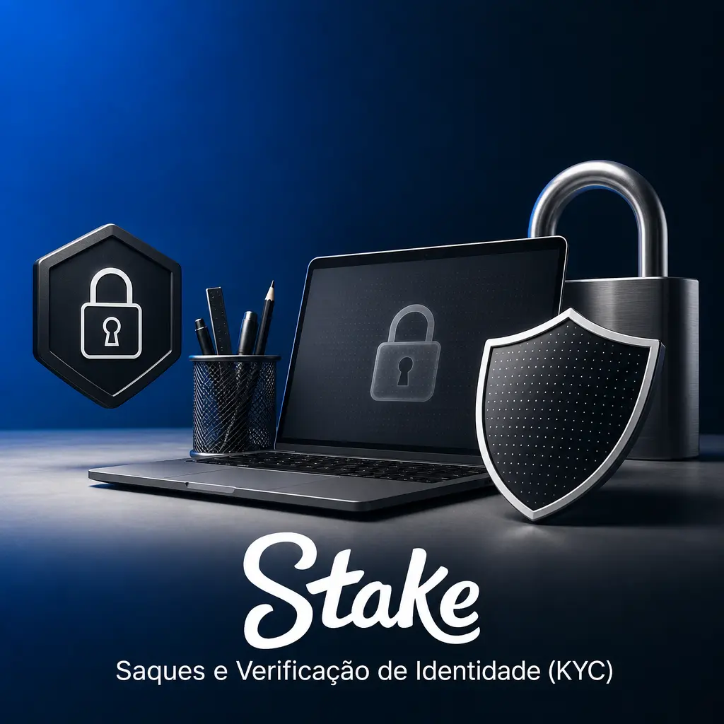 Verificação de identidade KYC para saques no Stake