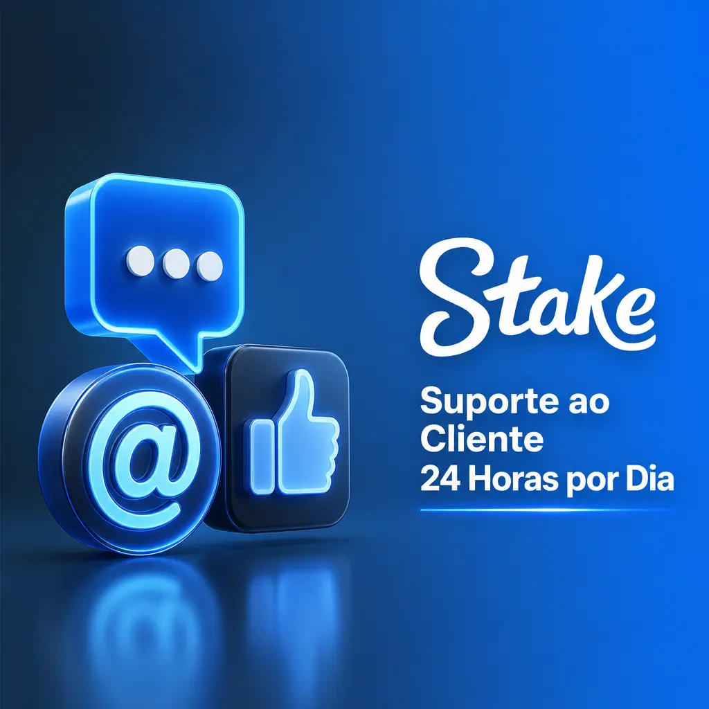 Suporte ao cliente Stake disponível 24 horas por dia em português