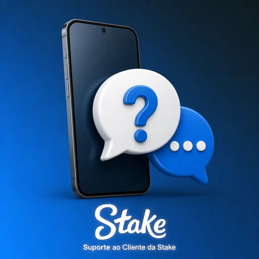 Equipe de suporte ao cliente da Stake disponível 24 horas