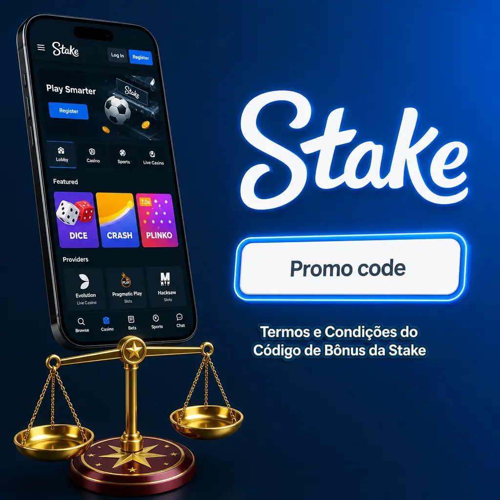 Termos e condições do código de bônus da Stake para jogadores no Brasil